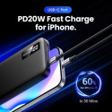 UGREEN 10000mAh kahesuunaline kiire laadimisega akupank must