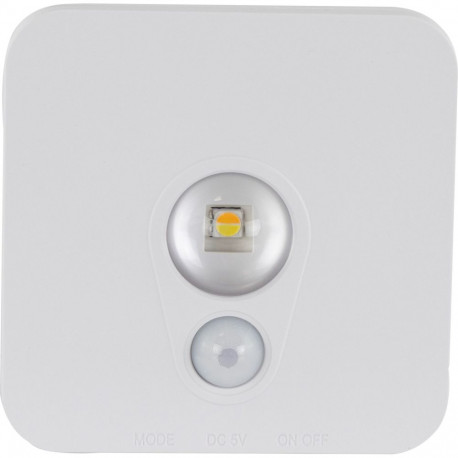 1x2 REV LED Akku Compact Litht with Motion Detector 2013100800