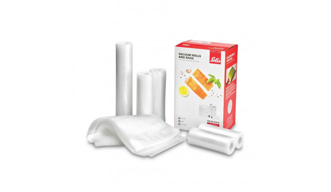 Solis Value Pack Vac Rolls & Bags