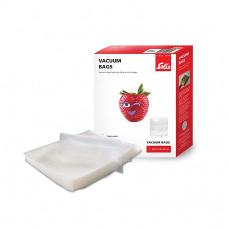 Solis Vac Bags 20x30cm 50 vaakumkotid