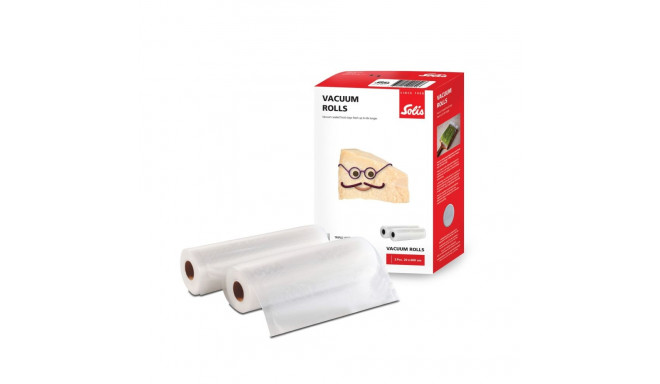 Solis Vac Rolls 20x600cm 2 Rolls Vacuum Rolls