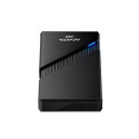 ADATA Välisel SSD SE920 2TB Eliit Must Lugemis-/kirjutamiskiirus 3800/3700 MB