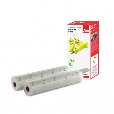 Solis Eco Rolls 30x600cm komposteeruvad vaakumrullid 2