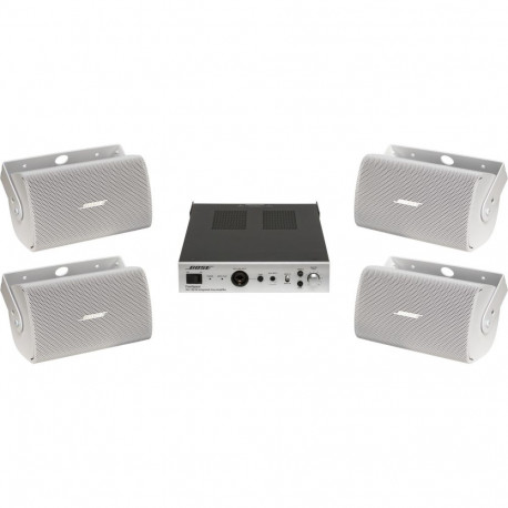Bose AudioPack Pro S4 valge