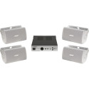 Bose AudioPack Pro S4 white