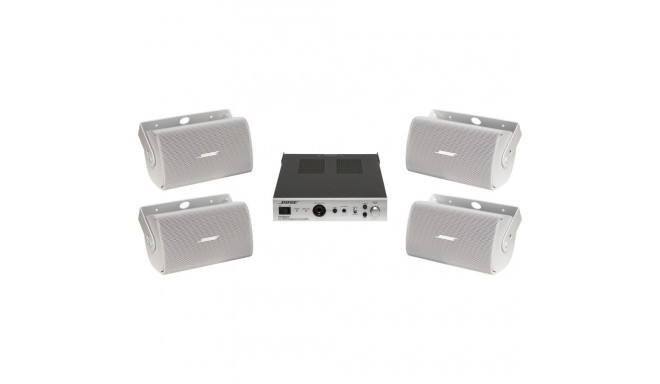 Bose AudioPack Pro S4 valge
