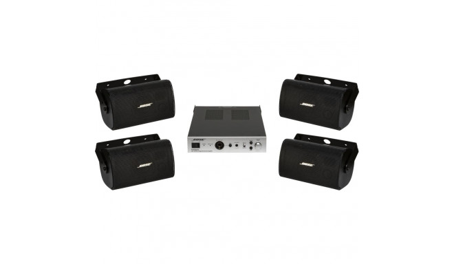 Bose AudioPack Pro S4 black