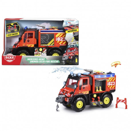 Dickie Unimog U530 tuletõrje pääste 203719033