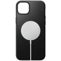 Nomad Modern Leather must nahast ümbris iPhone 14 Plus jaoks