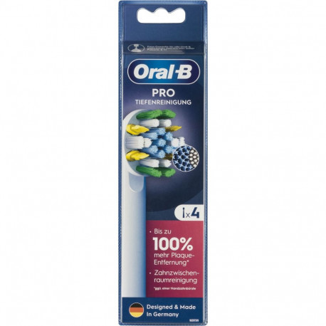 Oral-B sügavpuhastavad harjapead 4tk