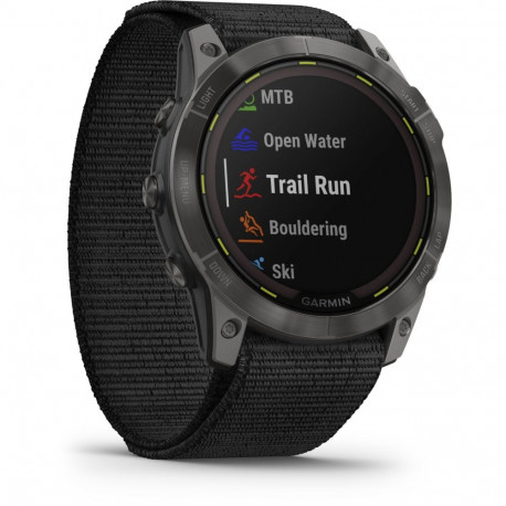 Garmin Enduro 2 Sapphire Solar DLC Titan must/kiltkivihall