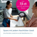 Brita Fill & Go Active tumesinine koos 2 MicroDisc filtriga