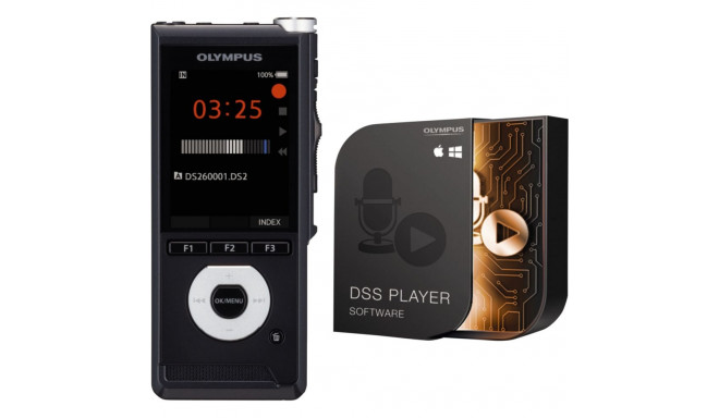 Olympus DS-2700 koos ODMS 8