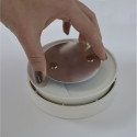 Brennenstuhl Magnet Mounting Plate for Smoke Detector BR 1000