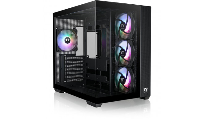 Thermaltake View 380 TG ARGB Black