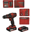 Einhell TE-CD 18/40 Li-i Set Cordless Drill Driver