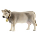 Schleich Farm World 13874 Brown Swiss lehm