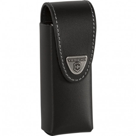 Victorinox vöökott 111mm nahast, must