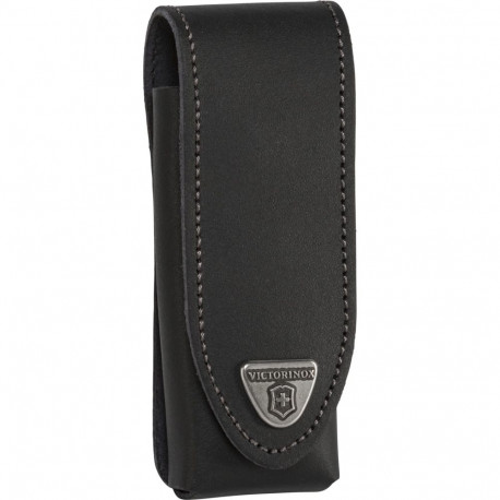 Victorinox nahast vööümbris 3 must