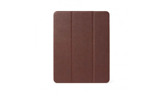 Decoded nahast õhuke ümbris iPad 11 Pro Gen 1-3/Air Gen4-5 pruun