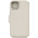 Decoded Leather Detachable Wallet for iPhone 15 Plus Clay