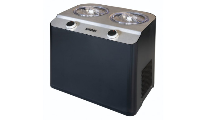 Unold 48835 must Doppio jäätisemasin