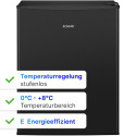 Bomann KB 7347 black Refrigerator Box