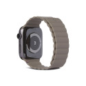 Decoded silikoonist magnetiga rihm LITE 38/40/41mm DK Taupe