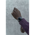 Decoded Silicone Magnet Traction Strap LITE 38/40/41/42mm Dark Ta