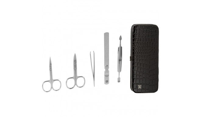 Zwilling CLASSIC nahast raamkott, must, 5 tk.
