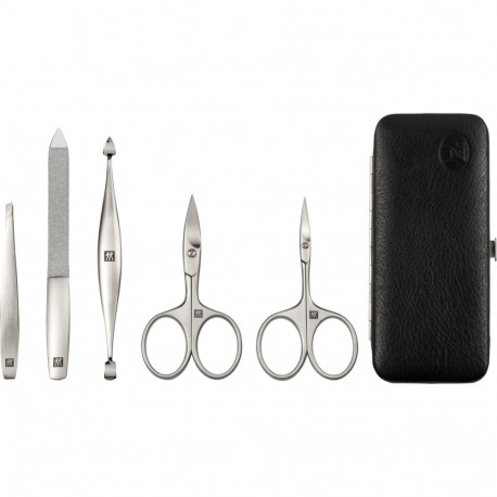Zwilling PREMIUM nahast karbiümbris, must, 5 tk