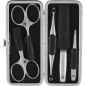 Zwilling Maniküre Pediküre Set 5tlg. mit Nagelschere, Leder