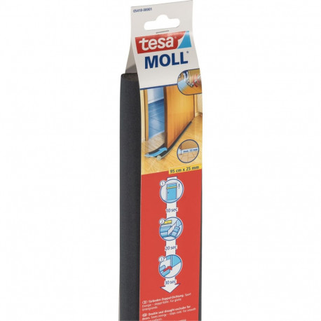 Tesa Insulation Double-Sided Door Seal 0.95mx25mm 05418