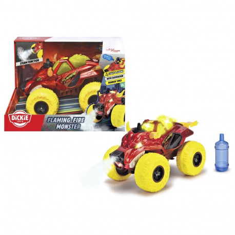 Dickie Flaming Fire Monster Steam function 203754003