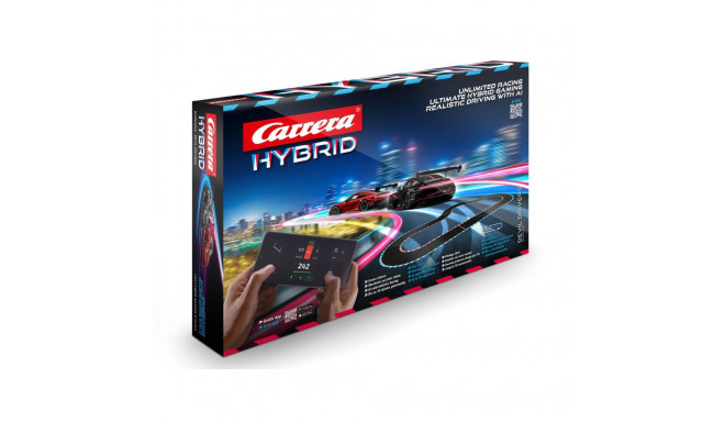 Carrera Hybrid Devil Drivers hübriidvõidusõidukomplekt