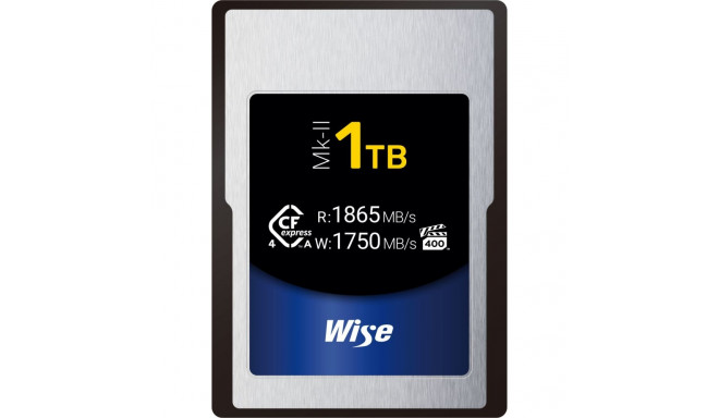 Wise CFexpress 4.0 Type A Mk-II 1TB WI-CFX4-A1024M2