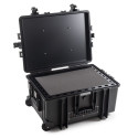 B&W battery.case 908.16 black