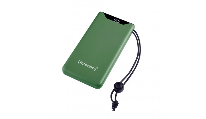 Intenso Powerbank F10000 green 10000 mAh incl. USB-C to Type-C