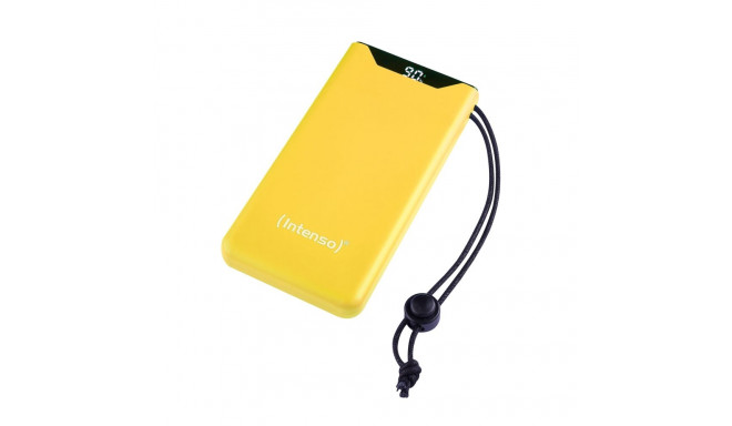 Intenso Powerbank F10000 yellow 10000 mAh incl. USB-C to Type-C
