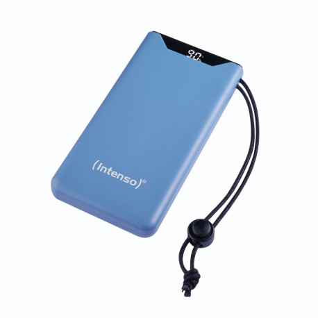 Intenso Powerbank F10000 sinine 10000 mAh koos USB-C–Type-C-ga