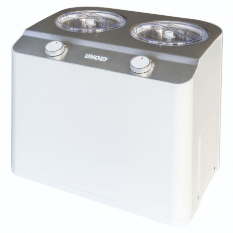 Unold 48830 Doppio bianco Ice Cream Machine