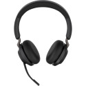 Jabra Evolve2 65 MS Stereo Kõrvaklapid Must BT USB-C