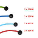 Master Lock Bungees 10-PK Plastic Ball 3258EURDA