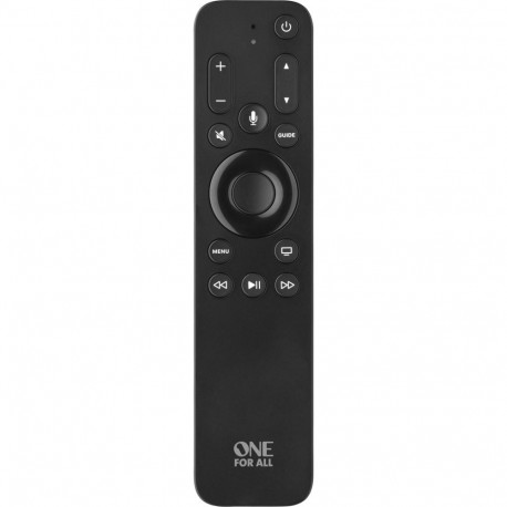 One for All Apple Siri Remote 3in1 taustvalgustusega URC1110