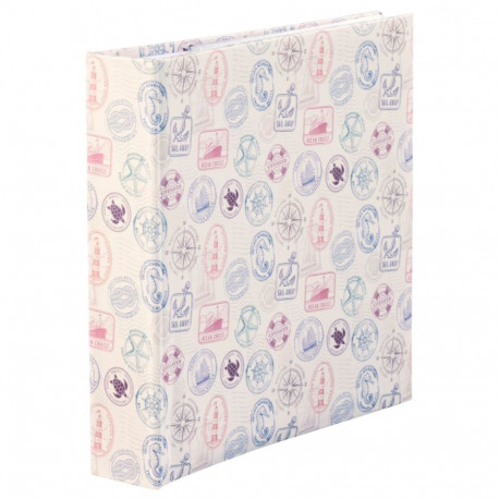 Hama Stamps 10x15 200 fotot taskuga/märkmetega 3853