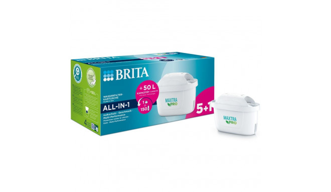 Brita MAXTRA PRO ALL-IN-1 pakk 5+1
