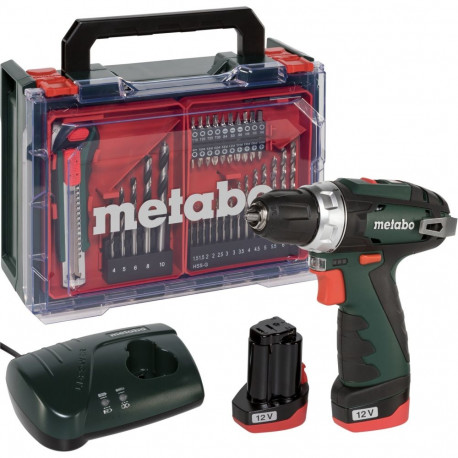 Metabo PowerMaxx BS Basic Set juhtmeta akutrell