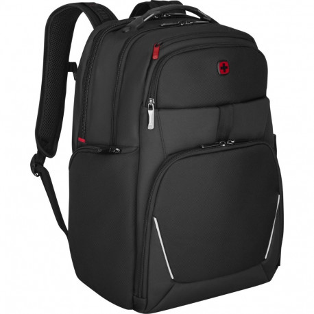 Wenger Meteor 17  Laptop black Backpack with Tablet Compartment