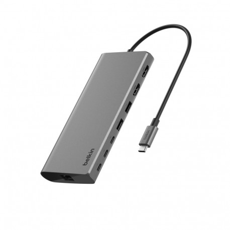 Belkin CONNECT USB-C 8-in-1 Core for 2 Monitors INC015btSGY-CZ
