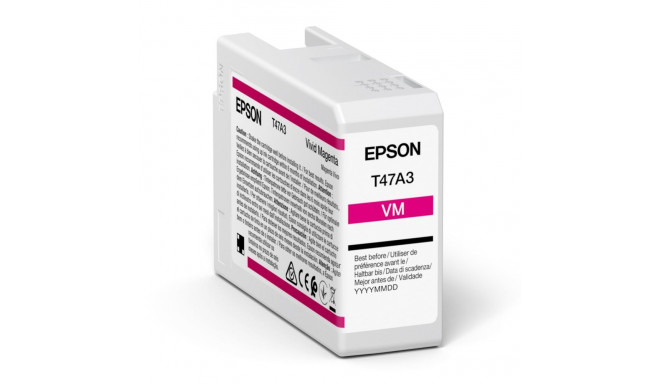 Epson tindi kassett vivid magenta T 47A3 50 ml Ultrachrome Pro 10